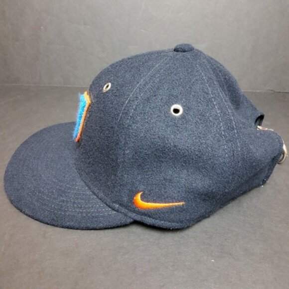 Nike True Tech KD Black Kevin Durant Adjustable Hat Leather Strap - Picture 2 of 6